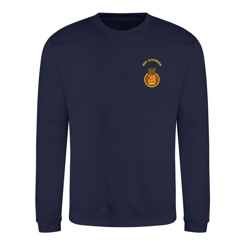 HMS Sovereign Sweatshirt