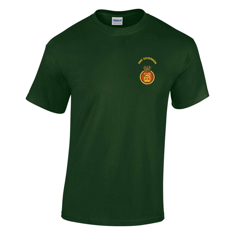 HMS Sovereign Cotton T-Shirt