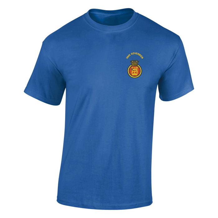 HMS Sovereign Cotton T-Shirt