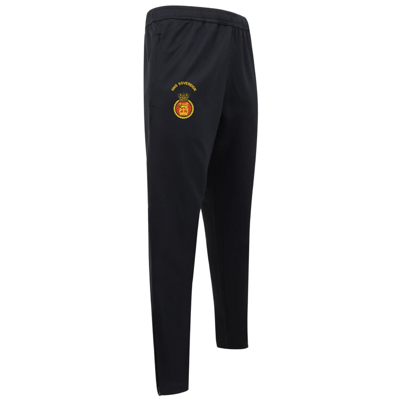 HMS Sovereign Knitted Tracksuit Pants