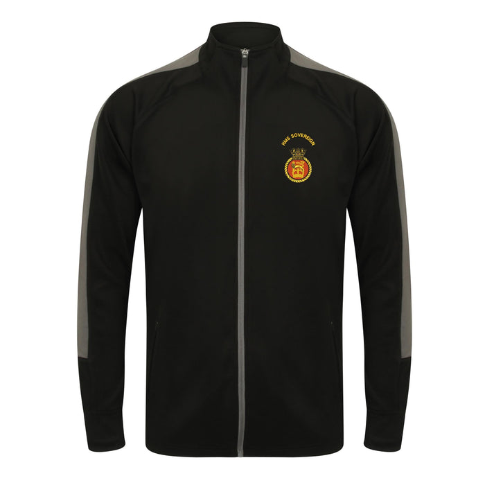HMS Sovereign Knitted Tracksuit Top