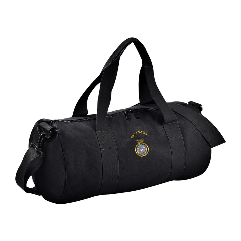 HMS Spartan Barrel Bag