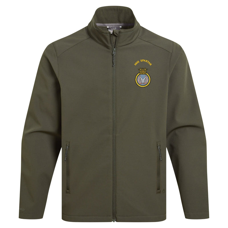 HMS Spartan Craghoppers Basecamp Softshell