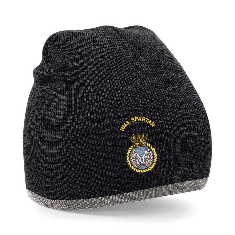 HMS Spartan Beanie Hat