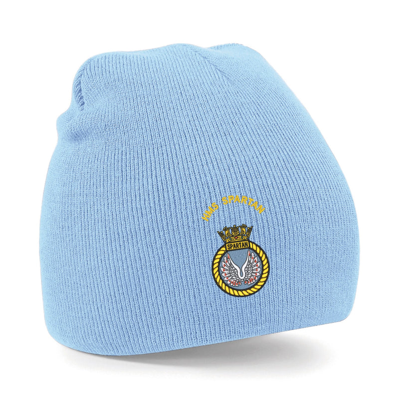 HMS Spartan Beanie Hat