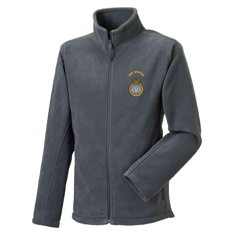 HMS Spartan Regatta Fleece