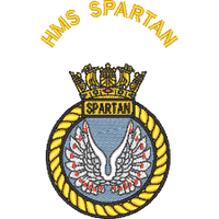 Regiment badge embroidery