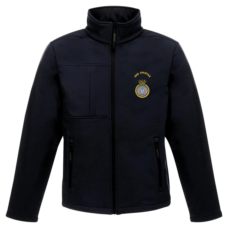 HMS Sovereign Regatta Softshell Jacket