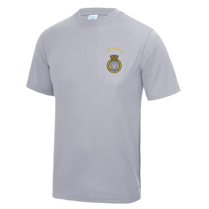 HMS Spartan Polyester T-Shirt