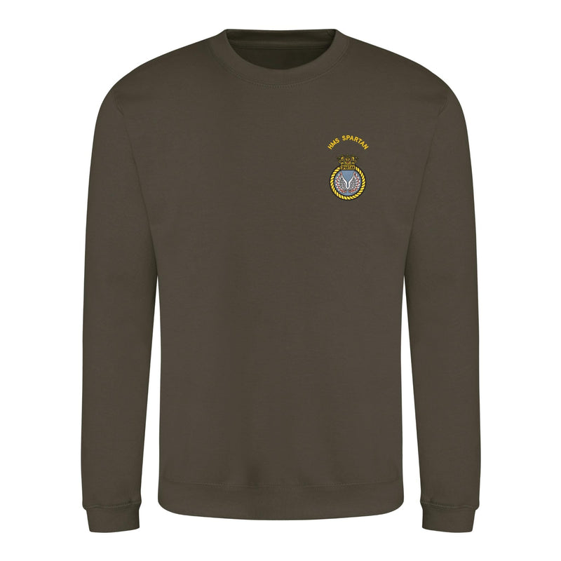 HMS Spartan Sweatshirt