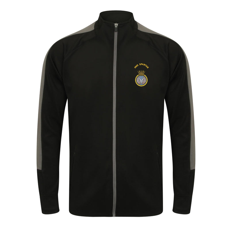 HMS Spartan Knitted Tracksuit Top