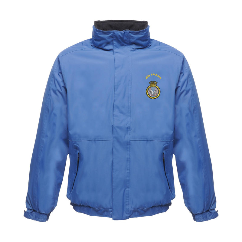 HMS Spartan Regatta Waterproof Jacket With Hood