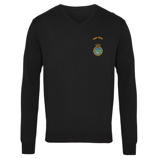 HMS Spey Arundel Sweater Black