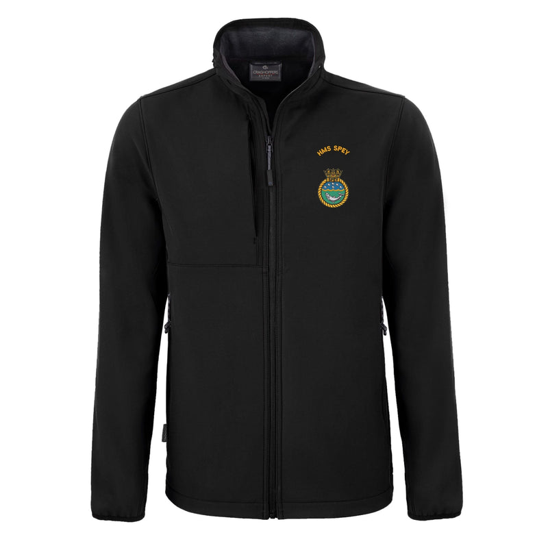HMS Spey Craghoppers Basecamp Softshell