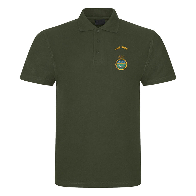 HMS Spey Polo Shirt