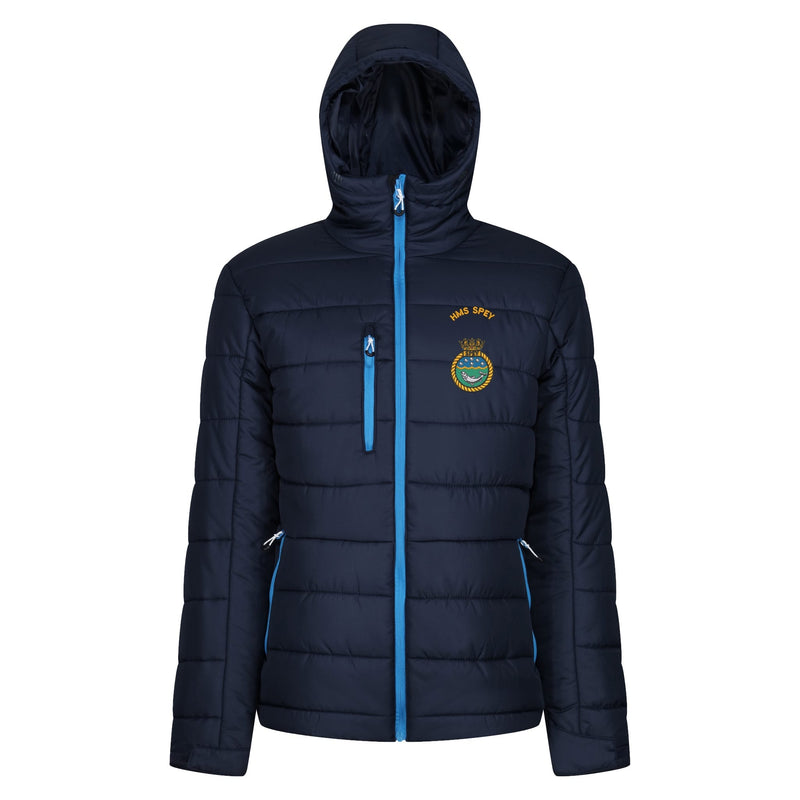 HMS Spey Regatta Thermal Hooded Jacket