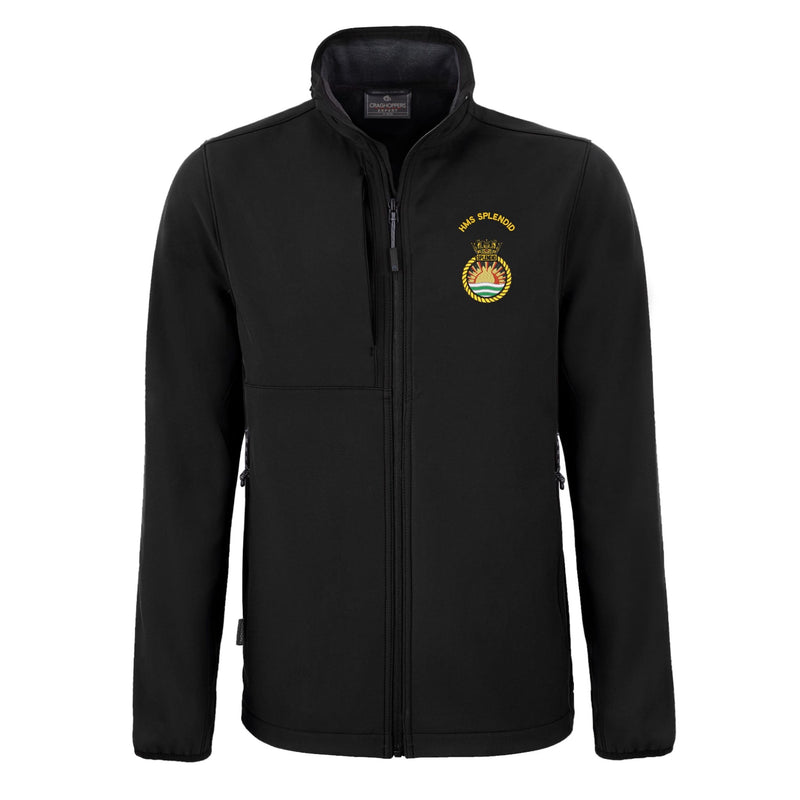 HMS Splendid Craghoppers Basecamp Softshell