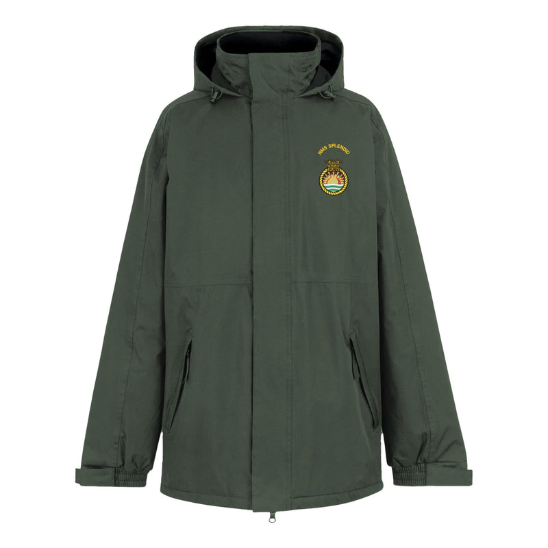 HMS Splendid Regatta Dover Parka