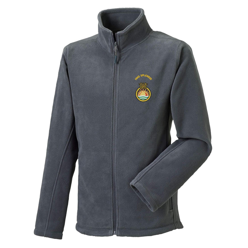 HMS Splendid Regatta Fleece