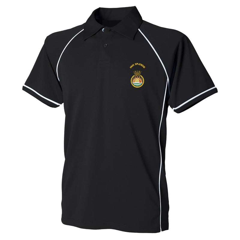 HMS Splendid Performance Polo