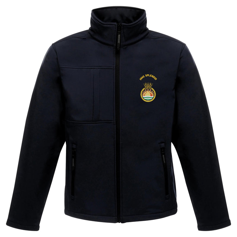 HMS Splendid Regatta Softshell Jacket