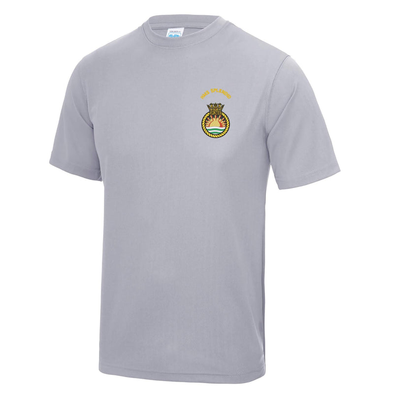 HMS Splendid Polyester T-Shirt