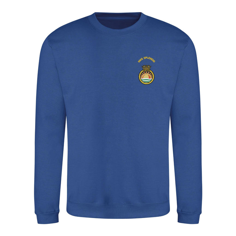 HMS Splendid Sweatshirt