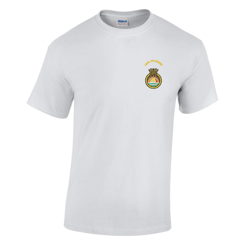HMS Splendid Cotton T-Shirt