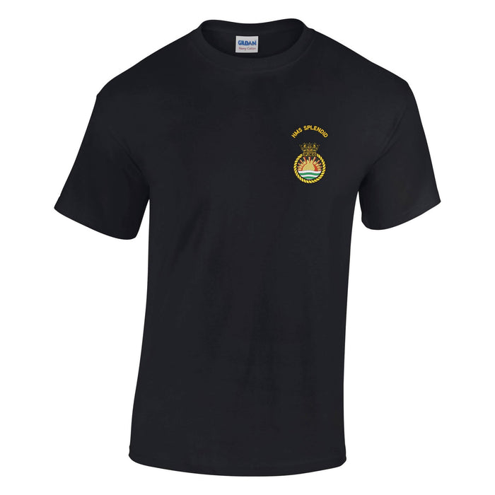 HMS Splendid Cotton T-Shirt