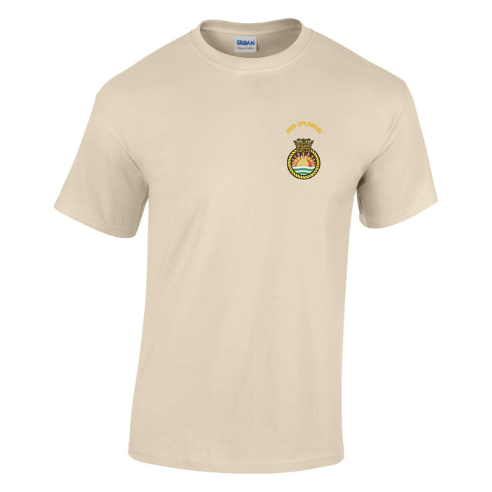 HMS Splendid Cotton T-Shirt