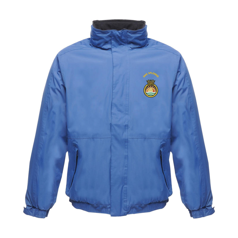 HMS Splendid Regatta Waterproof Jacket With Hood