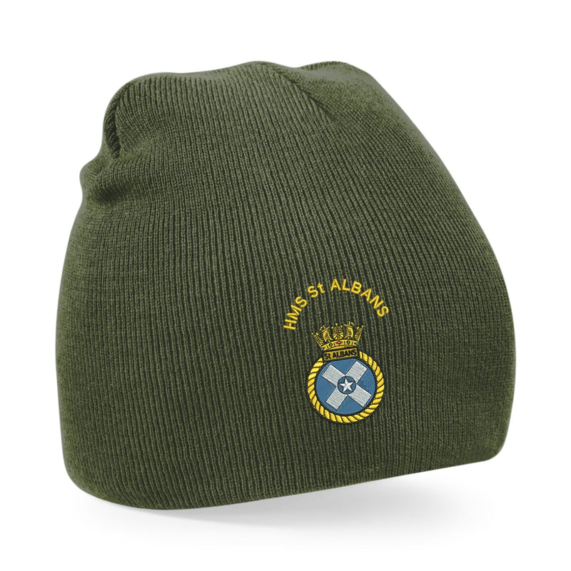 HMS St Albans Beanie Hat