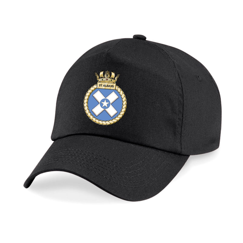HMS St Albans Printed Cap