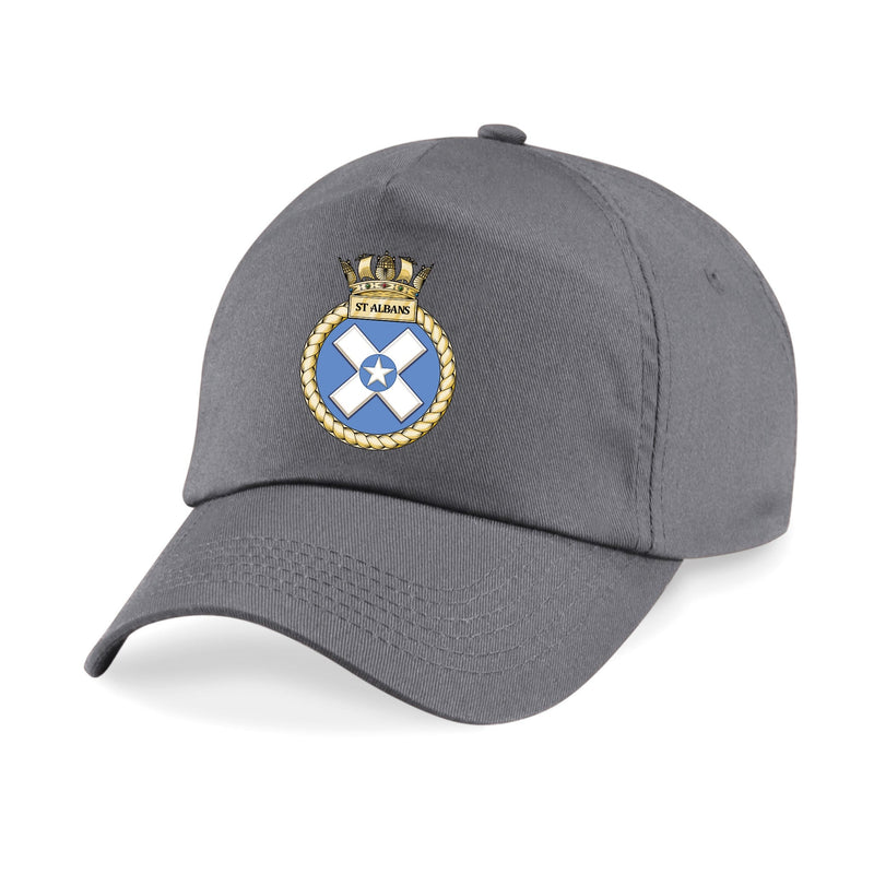 HMS St Albans Printed Cap