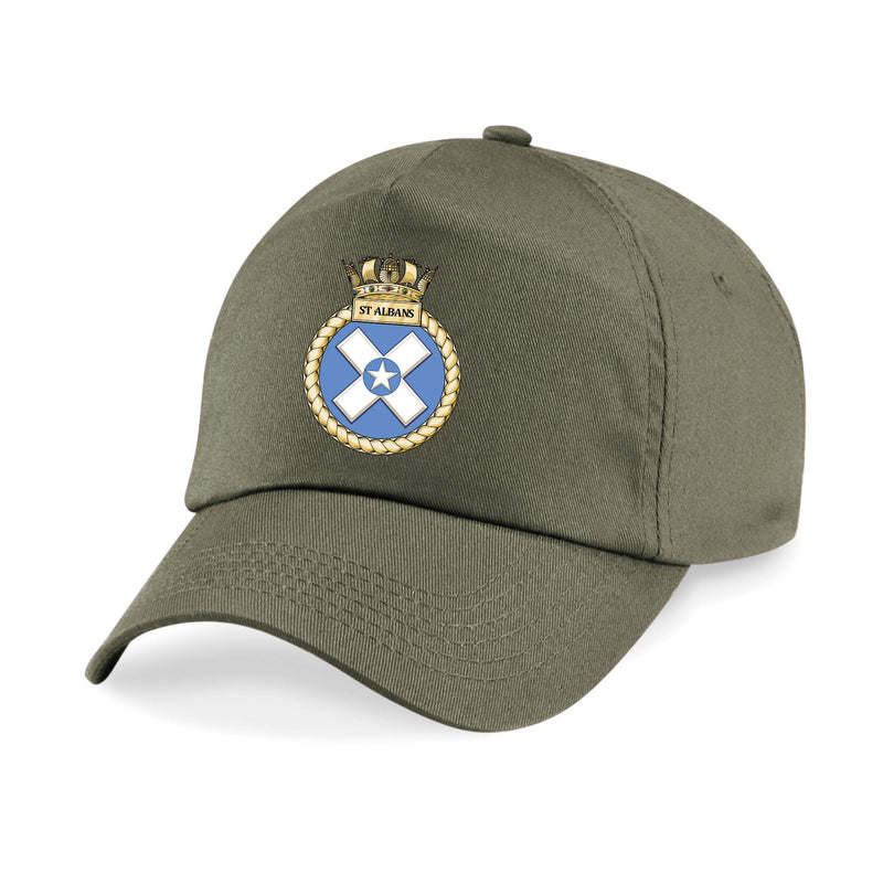 HMS St Albans Printed Cap