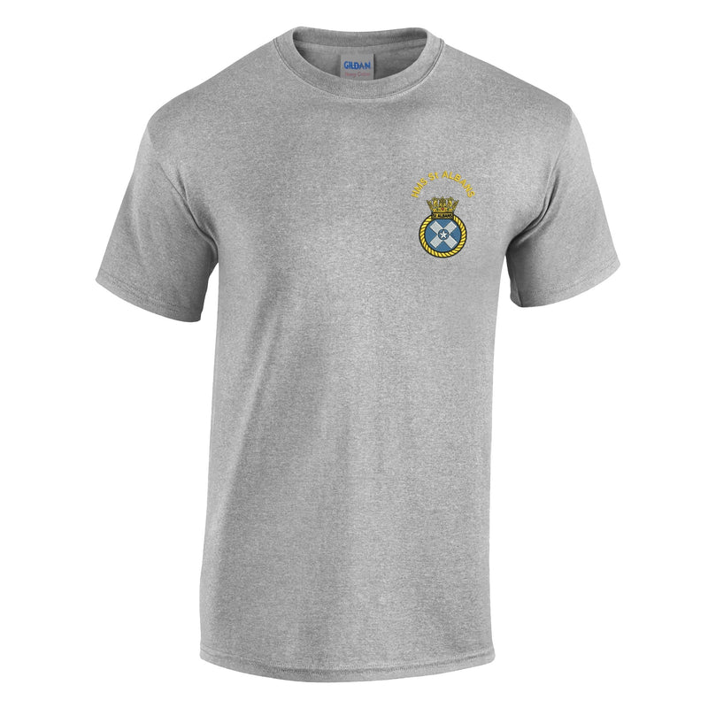 HMS St Albans Cotton T-Shirt
