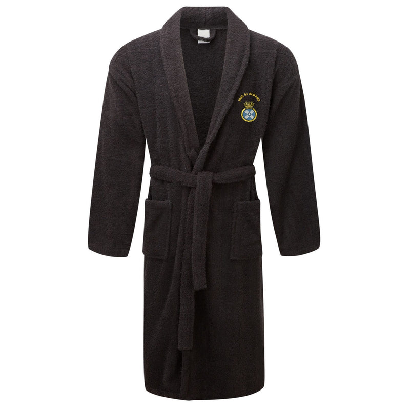 HMS St Albans Dressing Gown