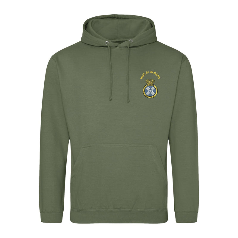 HMS St Albans Hoodie