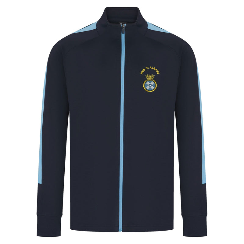 HMS St Albans Knitted Tracksuit Top
