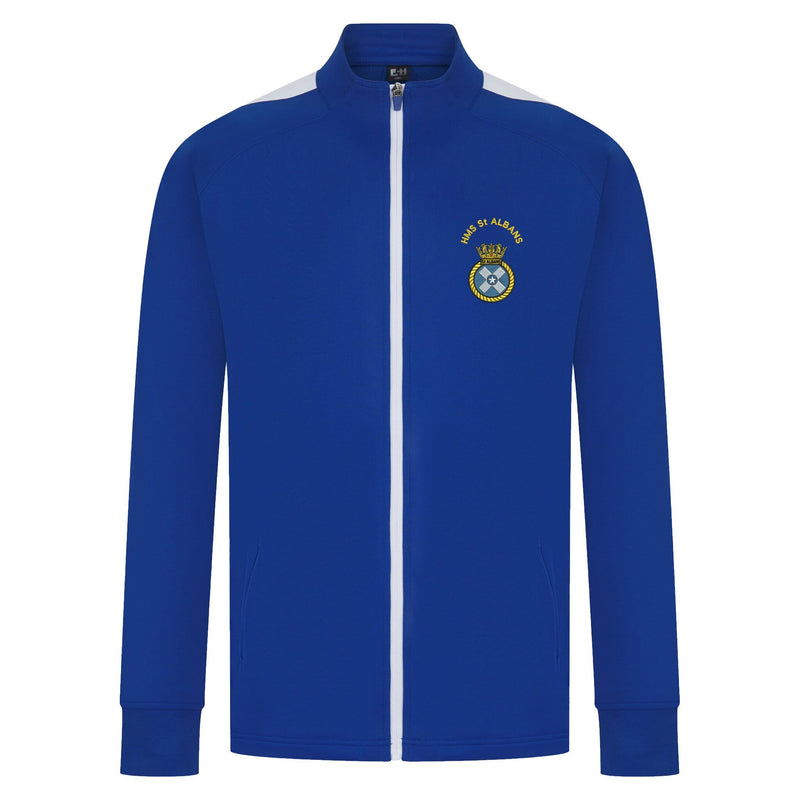 HMS St Albans Knitted Tracksuit Top