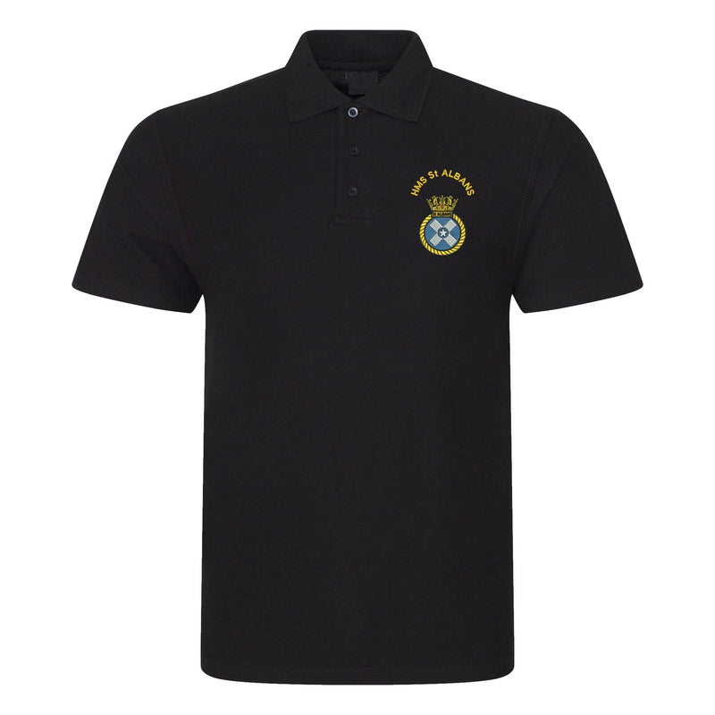 HMS St Albans Polo Shirt