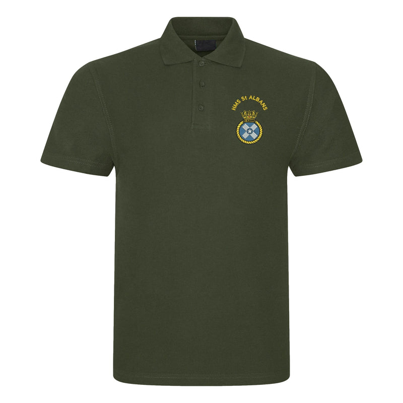 HMS St Albans Polo Shirt