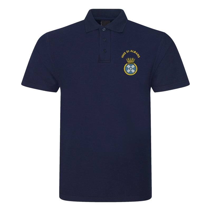 HMS St Albans Polo Shirt