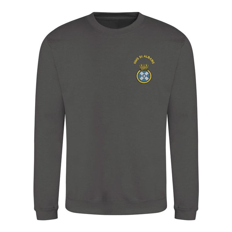 HMS St Albans Sweatshirt