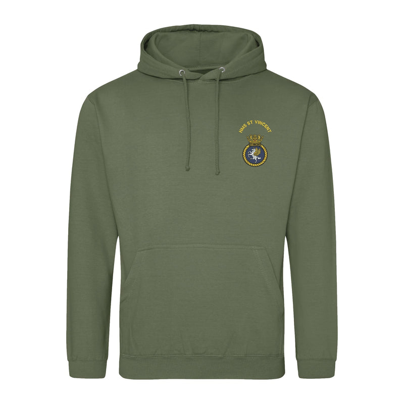 HMS St Vincent Hoodie