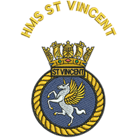 Regiment badge embroidery