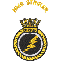 Regiment badge embroidery