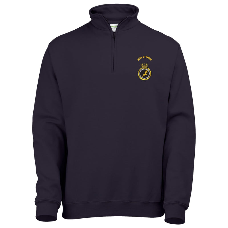 HMS Striker Quarter Zip Sweatshirt