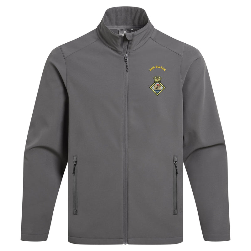 HMS Sultan Craghoppers Basecamp Softshell