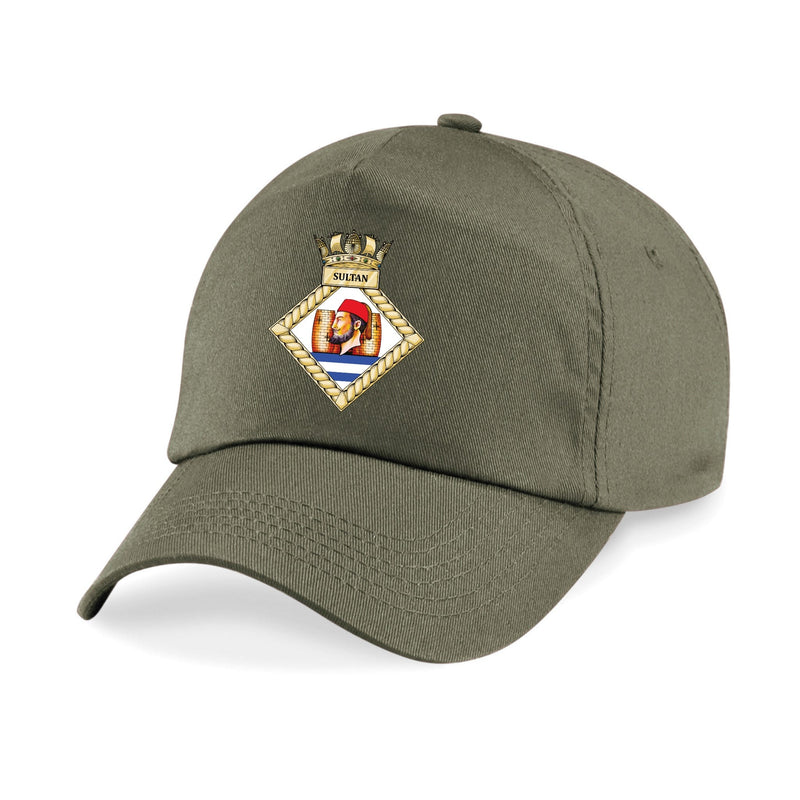 HMS Sultan Printed Cap